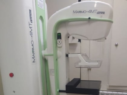 В Забайкалье по нацпроекту поступили новые маммографы