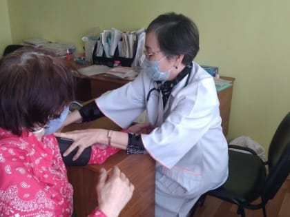 В отдаленных селах Забайкалья возобновил работу «медицинский десант»