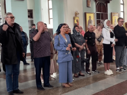 Молебен в честь открытия ЗМКФ состоялся в кафедральном соборе Читы