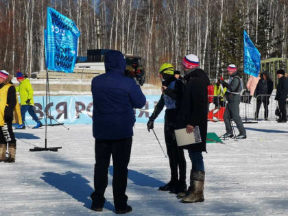 Коллектив филармонии подготовил и провел открытие 41 всероссийской массовой лыжной гонки «Лыжня России»