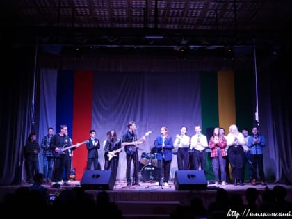 Концерт «Живая музыка» прошел в Шилке