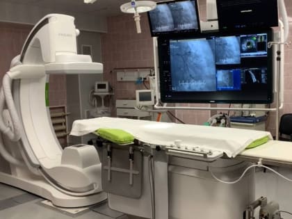 Свыше 30 оперативных вмешательств на сосудах сердца провели с помощью ангиографа в Чите