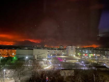 Огненная стихия окружила Краснокаменск почти со всех сторон