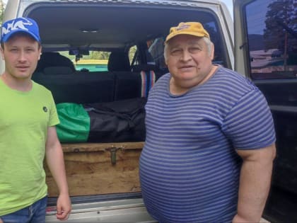 Забайкалец передал надувную лодку бойцам в зоне СВО