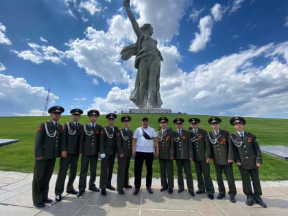 Допризывники из Забайкалья выступили на всероссийской спартакиаде в Волгограде