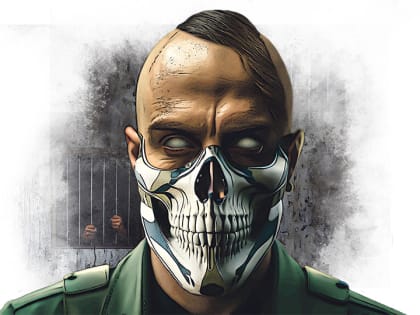 Уничтожим звериный оскал карателей