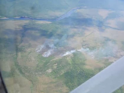 Пожар на 18 тысяч га на территории Урульгинского лесничества потушен