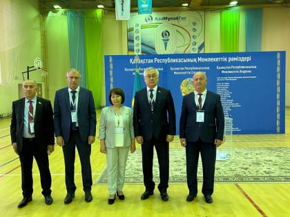Жамсуев стал международным наблюдателем на референдуме по поправкам в Конституцию Казахстана