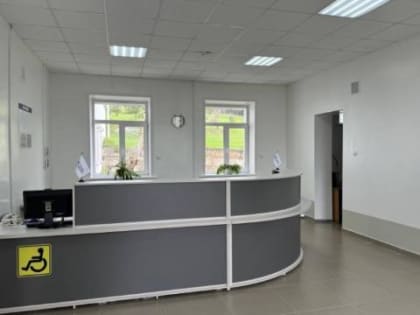 Ремонт поликлиники в Петровске-Забайкальском