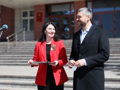 ​Губернатор Забайкалья поздравил Инну Щеглову с избранием на пост руководителя администрации Читы