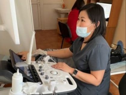 Более тысячи пациентов обследовали на новом аппарате УЗИ экспертного класса в Агинской больнице