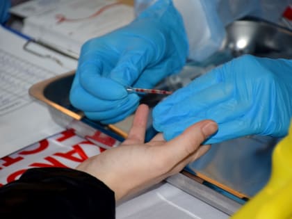 Почти половина новых случаев заражения ВИЧ в апреле произошла в Чите