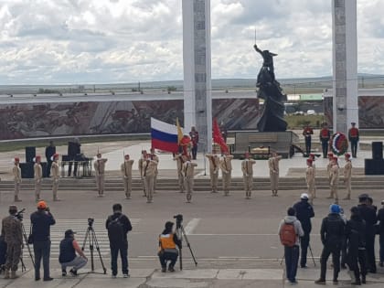 В монгольском Чойбалсане завершились праздничные мероприятия в честь 80-летия Победы на Халхин-Голе