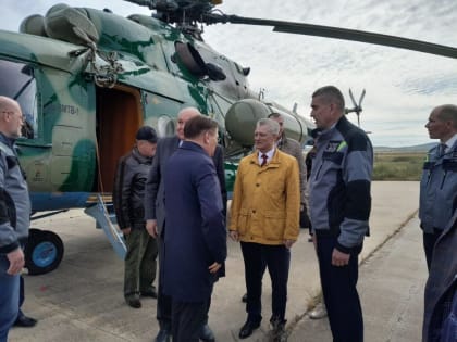 Глава Росатома Алексей Лихачев посетил Краснокаменск