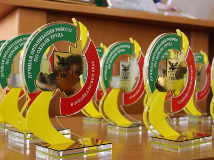 В Забайкалье выбрали лучшие предприятия в области охраны труда