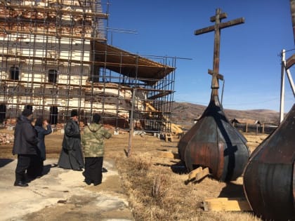 Снятые с церкви в Калинино купола сохранят в музее Забайкалья