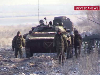 ​Штурмовики из Забайкалья оттачивают свои навыки рядом с передовой в ДНР