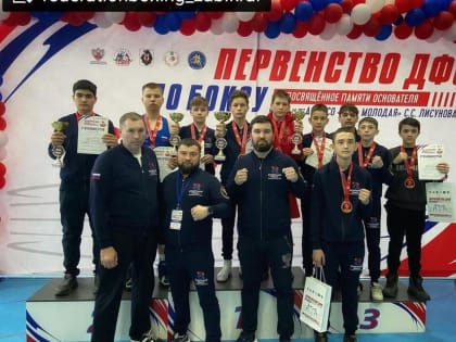 Забайкальские боксёры завоевали золото на первенстве Дальнего Востока