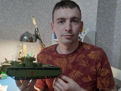 Сотрудник ФСИН из Забайкалья победил во Всероссийском конкурсе масштабных моделей