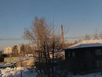 Центр Читы остался без отопления