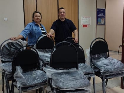 «Молодая Гвардия Единой России» приобрела мебель Дому культуры Читинского района