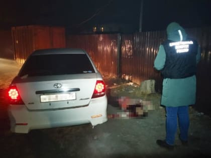 Следователи выехали на место убийства таксиста в Чите