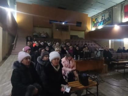 Строительство новой врачебной амбулатории обсудили на встрече с жителями Дровяной