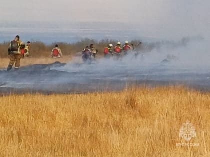 Шесть чабанских стоянок и пять сёл отстояли огнеборцы на пожаре в Забайкалье