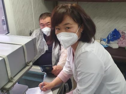 Специалисты фтизиопульмонолического центра осмотрели 160 забайкальцев в поселке Кадала