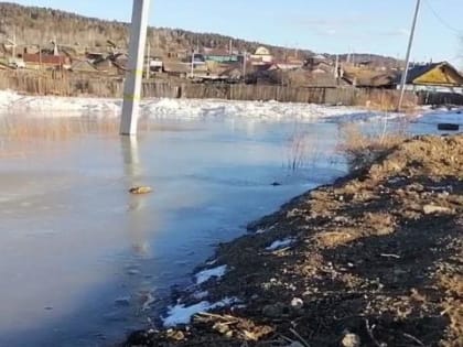 В читинской Песчанке ввели режим повышенной готовности из-за грунтовых вод