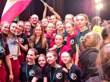 Забайкальский ансамбль «Кирилловцы» стал одним из лучших хореографических коллективов России