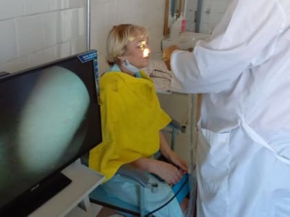 Современный риноскоп появится в Краевой больнице №4 в Краснокаменске