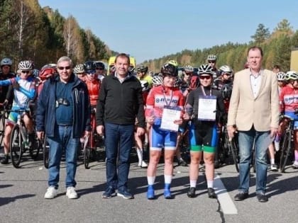 Забайкальские велогонщицы завоевали «золото» всероссийских соревнований