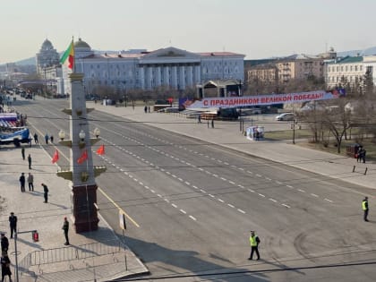 От Советского информбюро: Сводки с фронта будут звучать в Чите накануне 9 мая