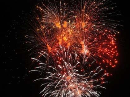 Первый пожар в новом году произошел в Чите во время фейерверка