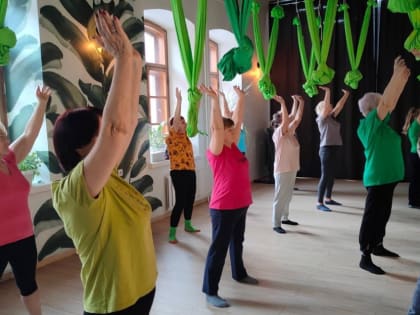 Проект «Серебряный фитнес» стартует с 1 мая в Забайкалье