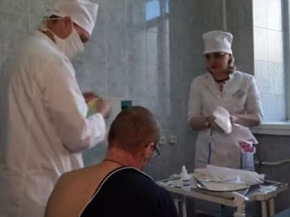 Бойцы СВО со всей России проходят лечение в военном госпитале в Чите