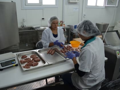 Порядка 150 предприятий пищевой промышленности открылись в Забайкалье за 15 лет