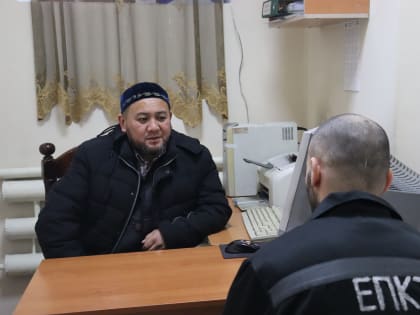 Заместитель муфтия Забайкальского края посетил исправительную колонию строгого режима