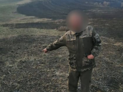 Подозреваемого в поджоге 4 га леса задержали в Газимуро-Заводском районе