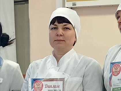 Медсестра ККИБ стала третьей на региональном профессиональном конкурсе