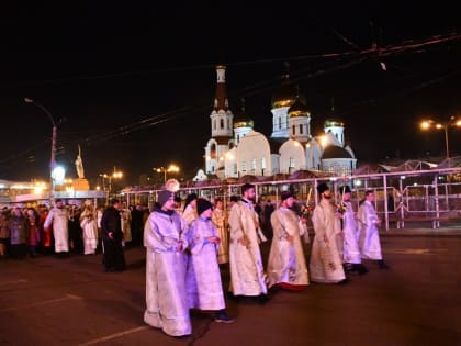 Движение перекроют в Чите из-за Крестного хода в честь Пасхи 5 мая