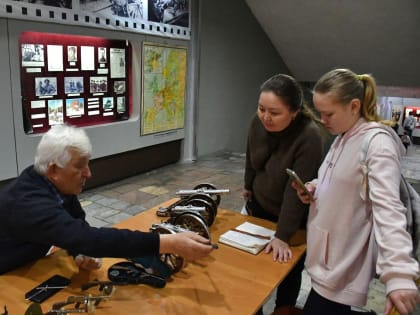 Более 500 человек посетили Военно-исторический музей в Чите в день открытых дверей