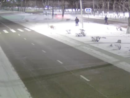 Водитель «Лады» сбил пешехода на переходе в Краснокаменске в новогоднюю ночь