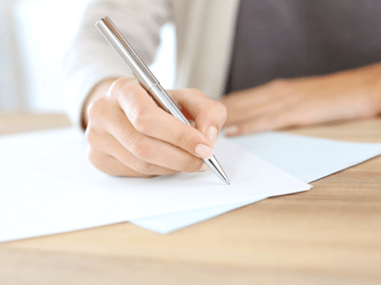 Правила заполнения заявления о постановке физического лица на налоговый учёт изменились