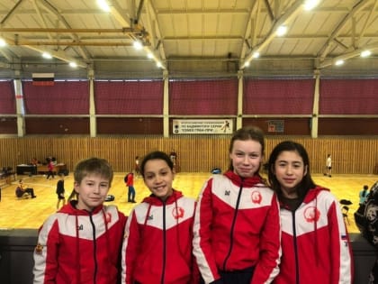 Золото и бронзу завоевала юная бадминтонистка Zабайкалья на Всероссийских соревнованиях в Екатеринбурге