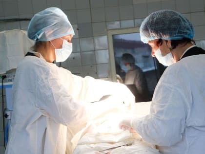 Хирурги детской клинической больницы спасли жизнь новорожденного ребенка в Забайкалье