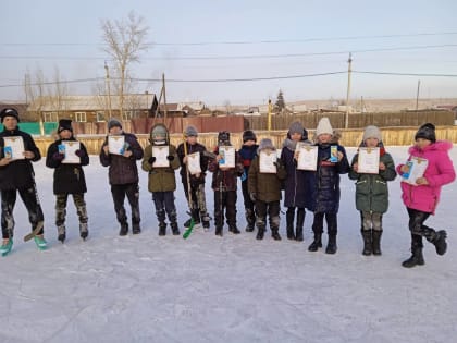 Турнир по хоккею прошёл в посёлке Зыково