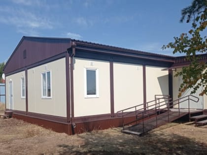 Два новых ФАПа появятся этим летом в Оловяннинском районе благодаря нацпроекту