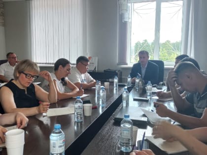 Читинское предприятие стало площадкой для команды «Лидеров производительности»